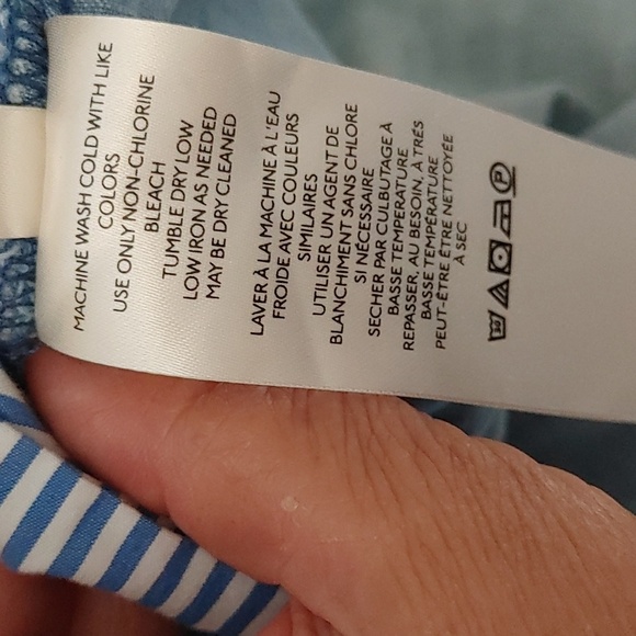 Free People Keegan High Low Denim Cotton Patchwork/Tunic Dress Size Small - Picture 12 of 13